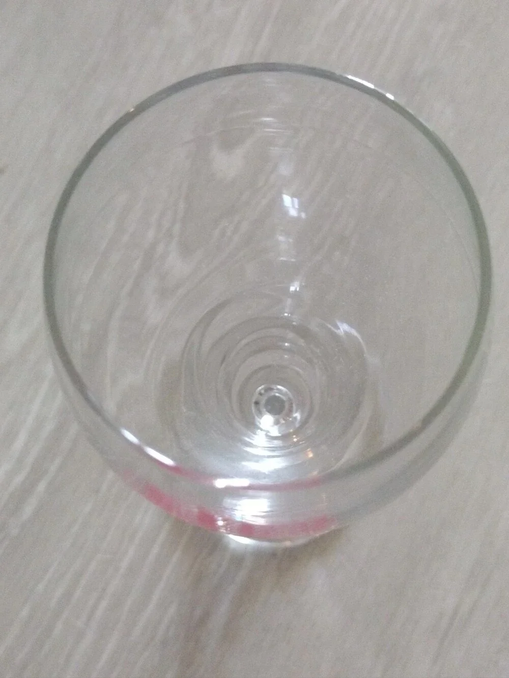 Peabody Hotel Ducks Logo Wine Champagne Glass  Vintage Collectible Souvenir